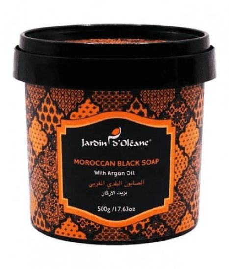 صورة صابون ارجان مغربي جاردن دوليان